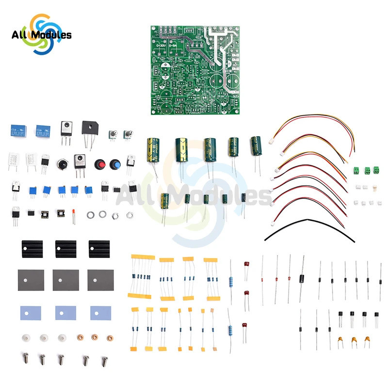 0–30V 0–5A Lineares Konstantstrom-Netzteil Bausatz – Einstellbares Labornetzteil Für Lernzwecke, Bastler & Experimente, Inkl. Schaltplan