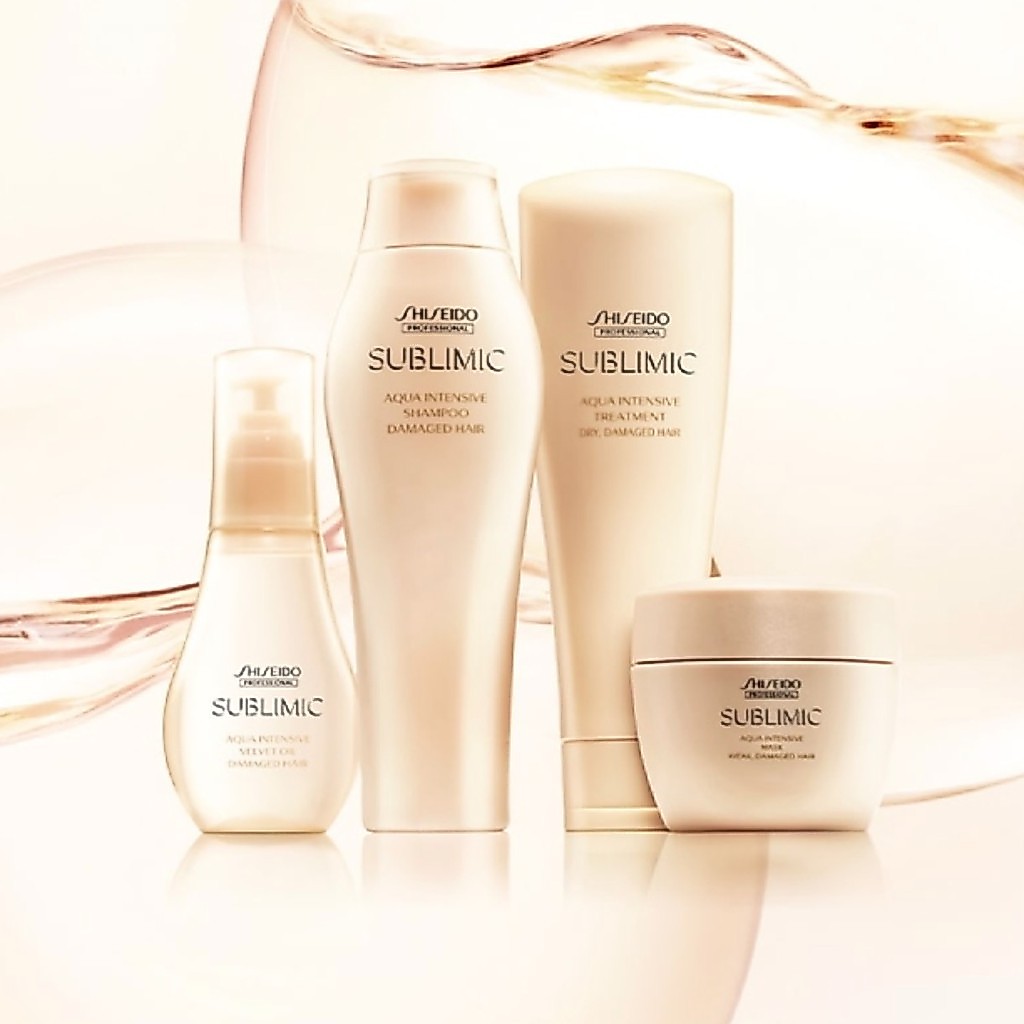 Shiseido Professional Sublimic Aqua Intensive DRY DAMAGED