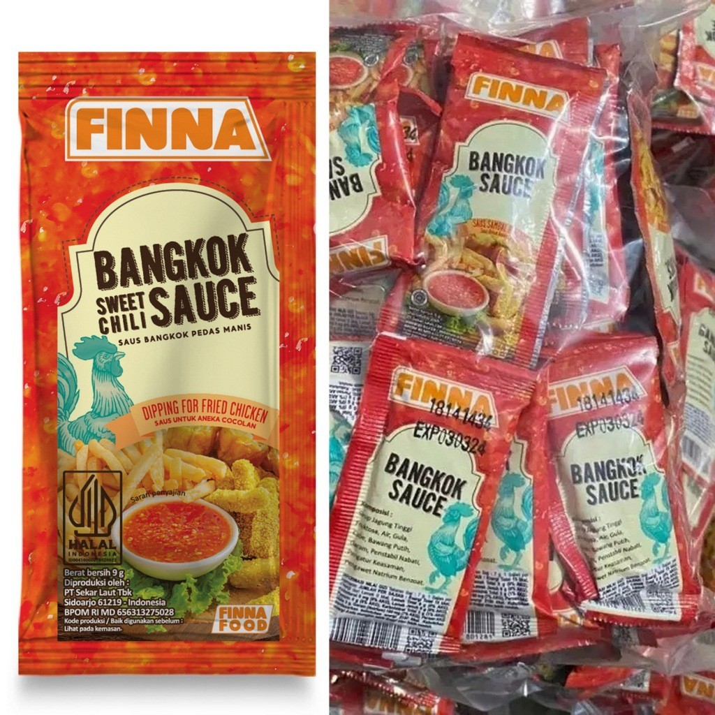 Finna Sambal Bangkok Sachet isi 20 pcs - Gambar 3