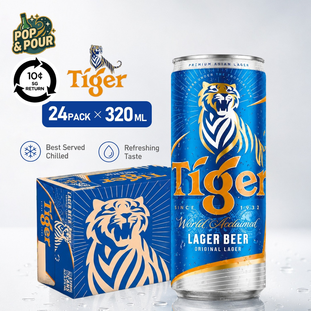 Buy Tiger Beer Products At Sale Prices Online - October 2026 | Shopee ...