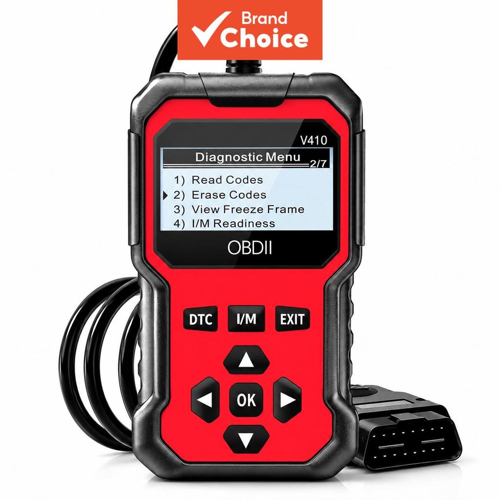 Obd2 Code Reader for Engine Fault, Live Data & Battery Voltage Test ...