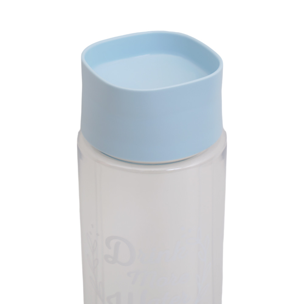 Selma Perry Botol Minum Plastik 1.05 Liter - Biru Drinkware Hydration Gear Travel Bottle Outdoor Flask - Gambar 4