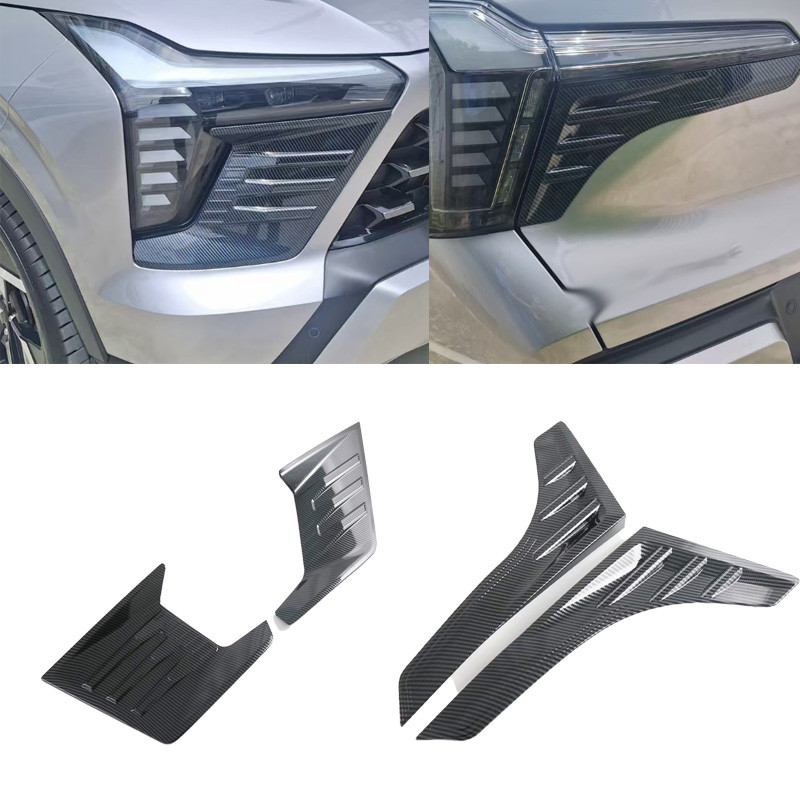 Chrome ABS Side Turn Light Cover Trim – For Mitsubishi Outlander Sport 2020-2024