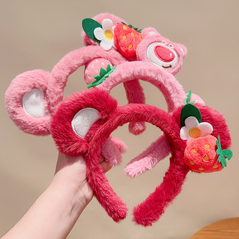 Lotso Bandana Wanita Korea Lucu Lembut COD - Gambar 4