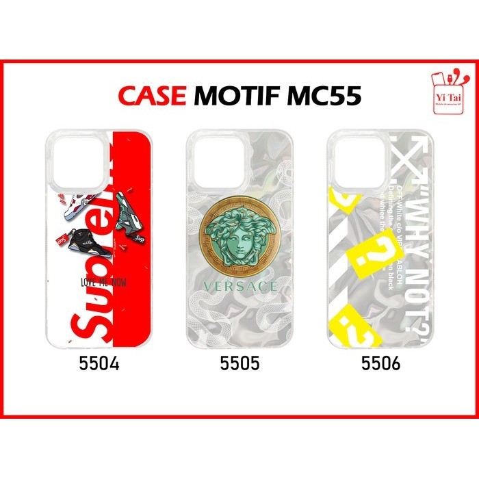 YI TAI - MC55 Case Motif Gambar Infinix Hot 70 4G Note 60 60 Pro Smart 20 - Gambar 2