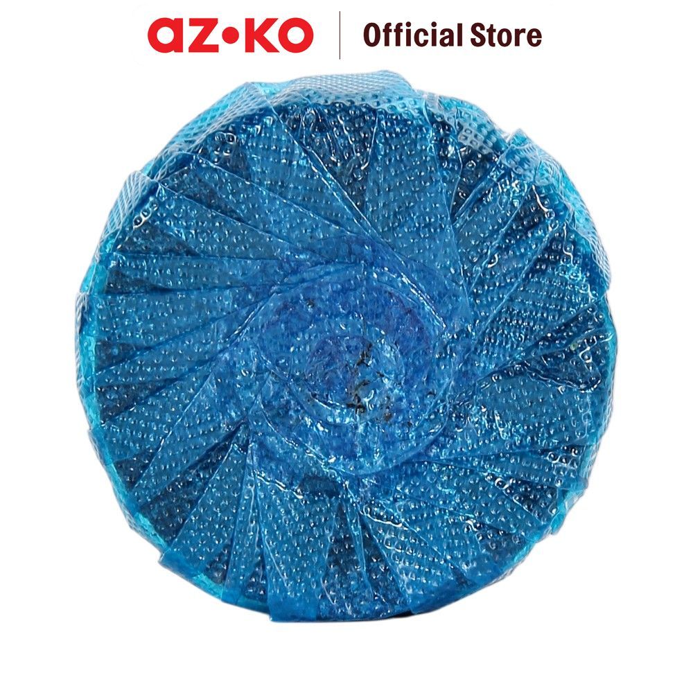 AZKO Glint Tablet Pembersih Kloset 6 Pcs - Biru Toilet Cleaner Tablet Toilet Tank Cleaner Flush Cleaner Bowl Freshener Sanitizing Tablet - Gambar 4