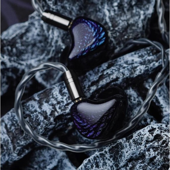 Kinera Celest Wyvern Abyss / Wyvern Abyss Pro 10mm LCP Dynamic Driver In Ear Monitor IEM Earphone - Gambar 2