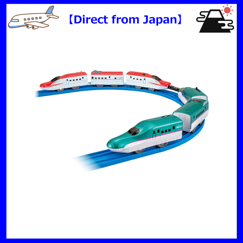 Tomy E5 Shinkansen & E6 Shinkansen consolidated set