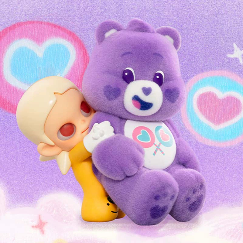 POPMART Zsiga care bears Series Cute Figures pop mart zsiga v8
