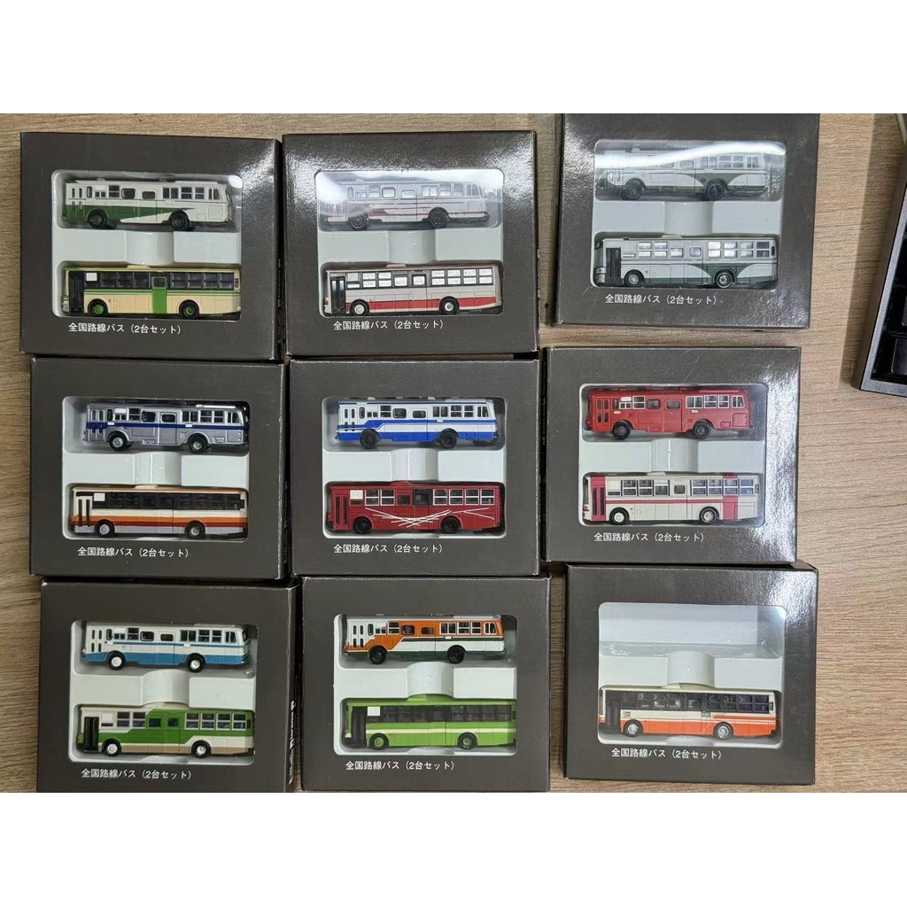 Tomix Bus Set 2 Sets 1/150 N Scale Box Control Do Not Disturb Knife ...