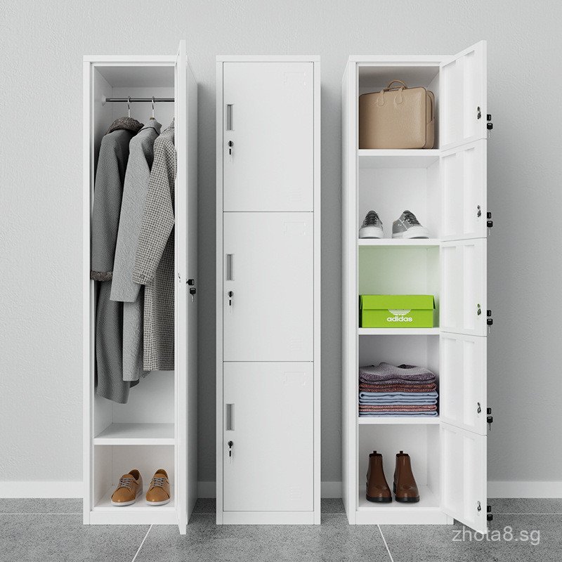 Single Door Locker Office Metal Cabinet Employee Clothing Storage ...