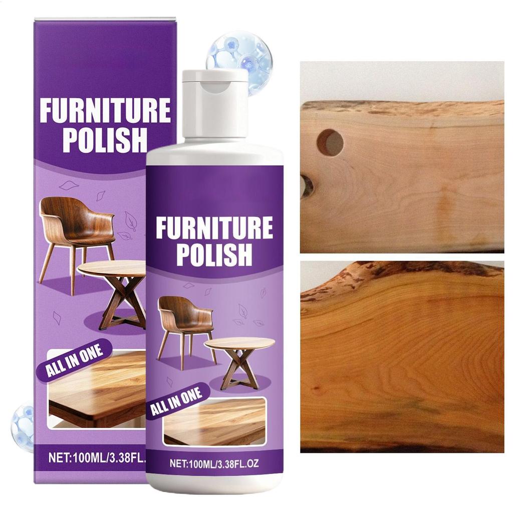 Picture of Furniture Polish Maintenance Agent 100ml Polisher Wax Wood Floor Wall ...