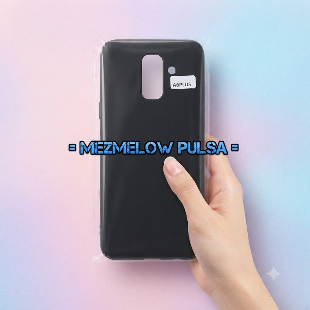 Casing TPU Caseng Silicone Soft Case Softcase Samsung A6 Plus 2018 / SAMSUNG A9 Star Lite