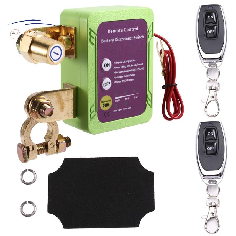 Automatic Power Off Switch 12V 240A–Smart for Car Battery Disconnect ...