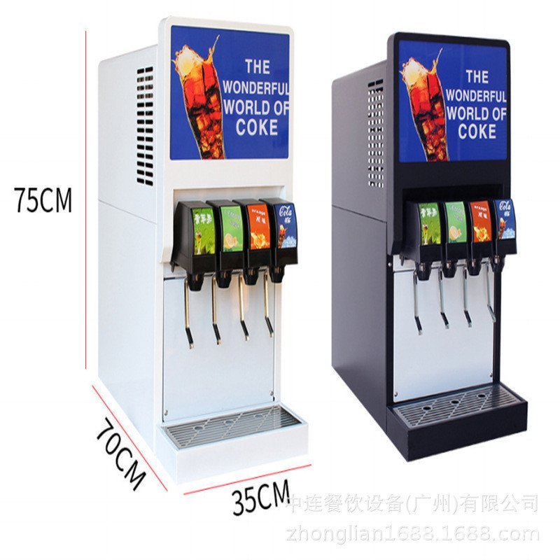 Commercial Burger Shop Single and Double Valve Coke Machine Five and ...