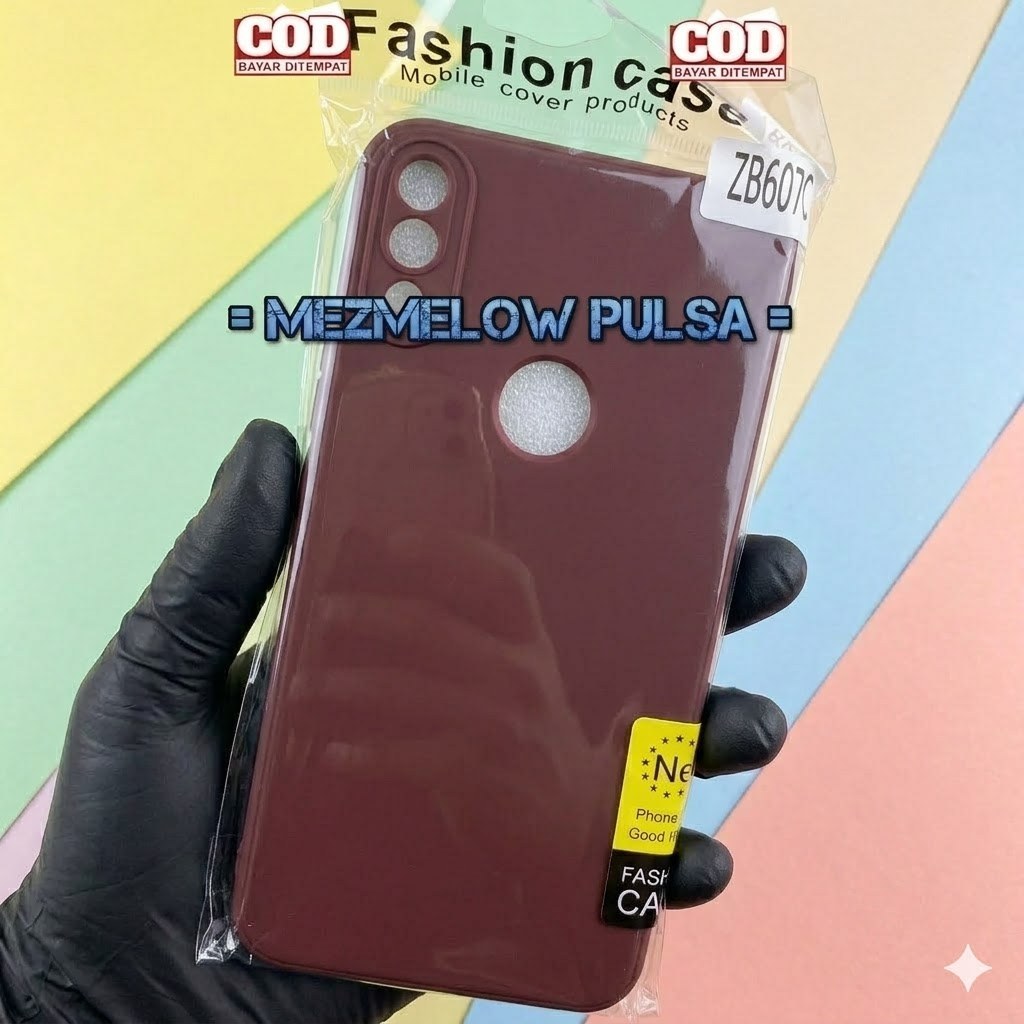 Silicone Case Casing Pelindung Kamera Caseng Asus Zenfone Max Pro M1 ZB601KL / ASUS MAX PRO M1 - Gambar 4
