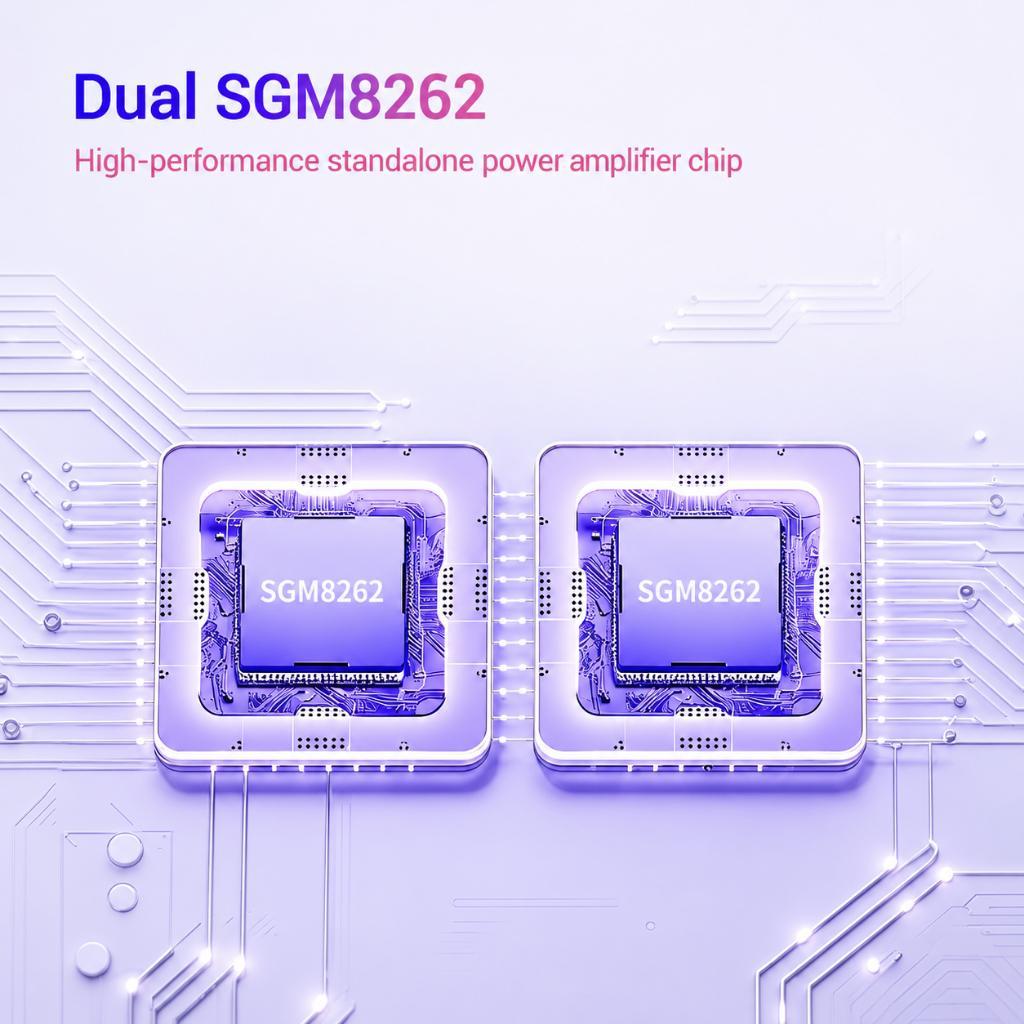 EPZ TP55 Dual CS43198 Portable DAC AMP USB C to 3.5mm & 4.4mm Hi-Res Audio Decoder - Gambar 3