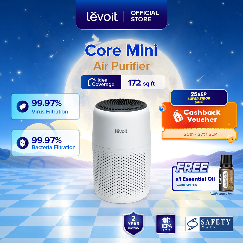 Levoit Core Mini Air Purifier listing photo 2