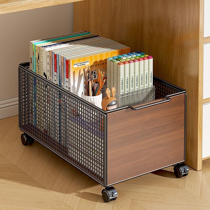 Book storage box Student classroom book box Book box Under-table ...