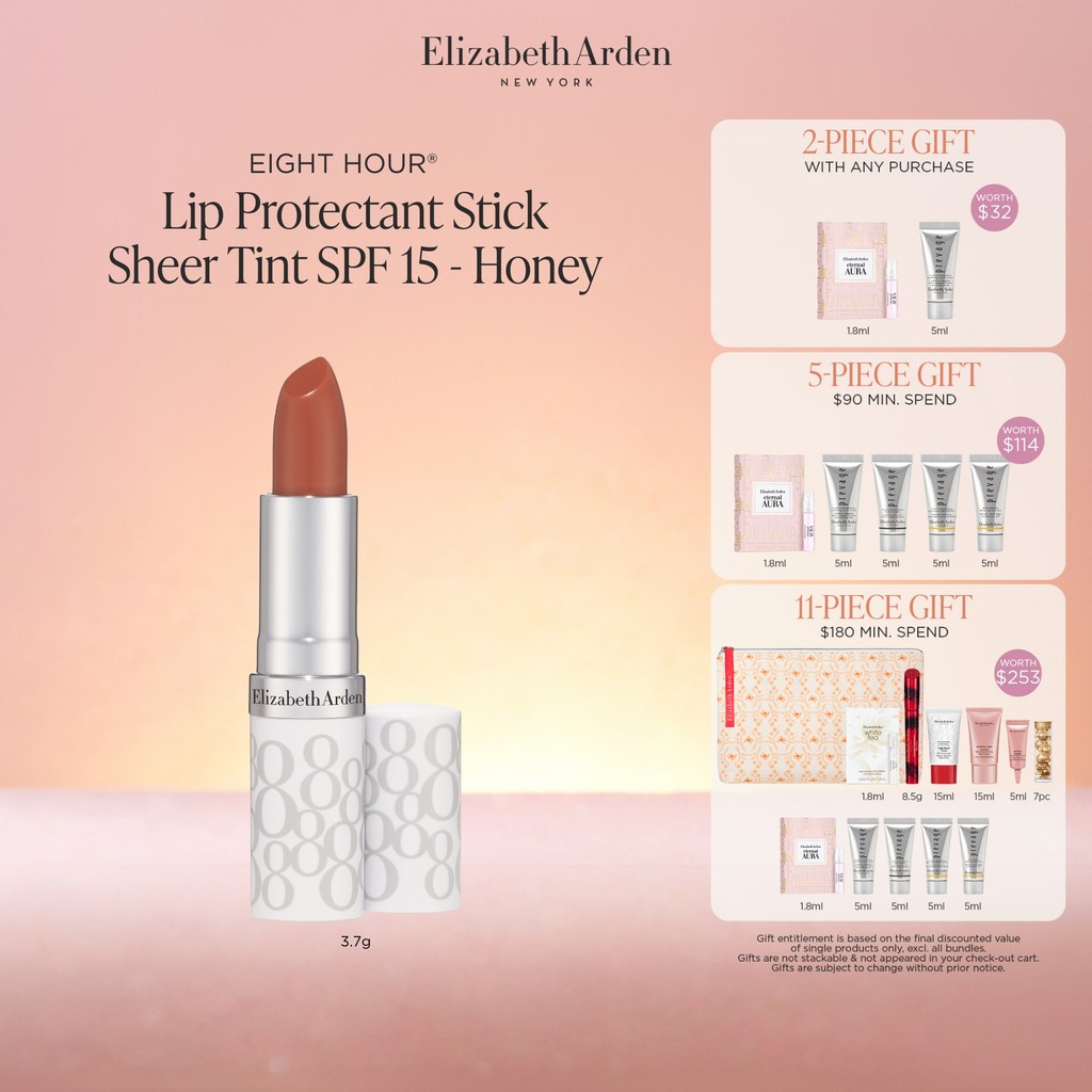 Elizabeth Arden - ジャケット Elizabeth Arden Eight Hour® Cream Lip Protectant Sheer Tint SPF15