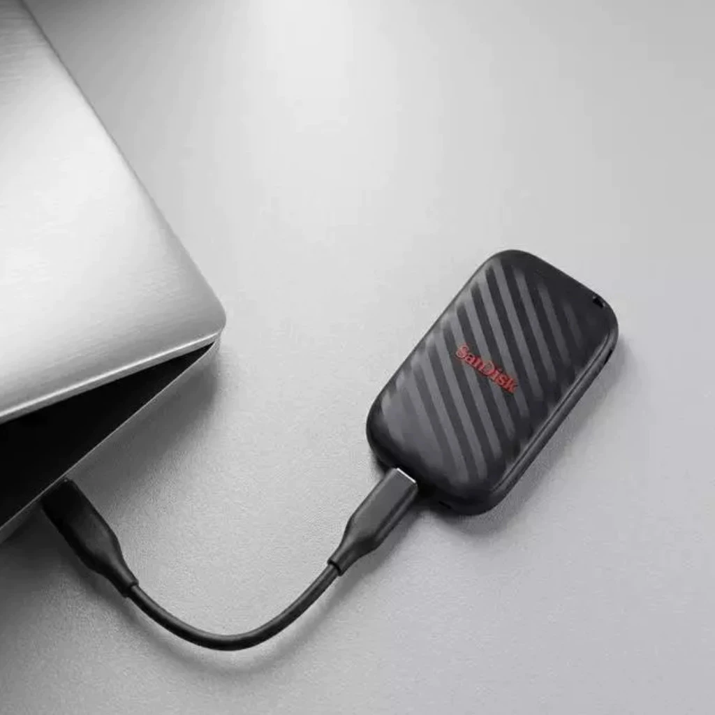 SANDISK Eksternal Portable E10 1Tb Up To 600 Mbps - Gambar 3