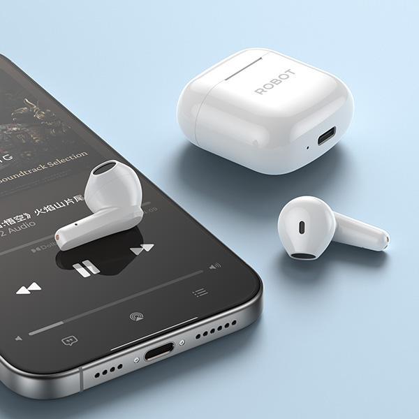 ROBOT Enco Buds 2 / Encobuds 2 TWS Wireless Earphone Earbuds Bluetooth 6.0 Daya Baterai Tahan 36 Jam - Gambar 4