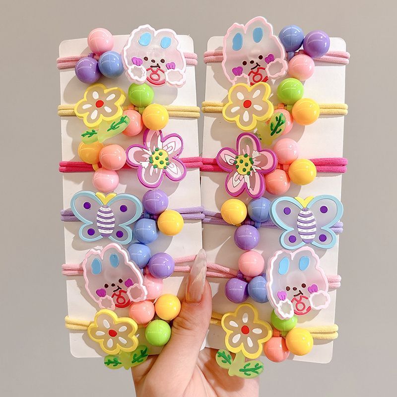 Popmaker Shop Ikatan Rambut Korea Kawaii Anak - Gambar 2