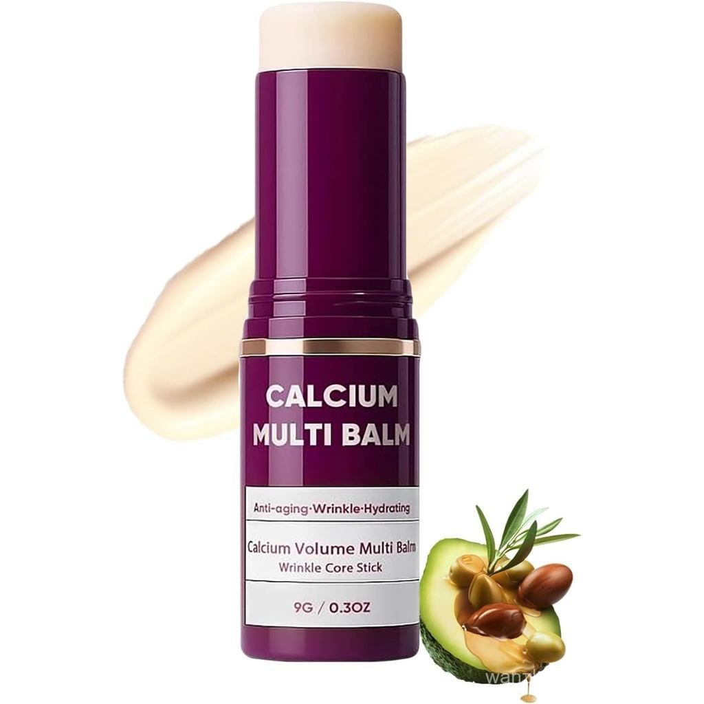Calcium Multi Balm, Anti-Aging & Firming Korean Skincare Stick, Wrinkle ...