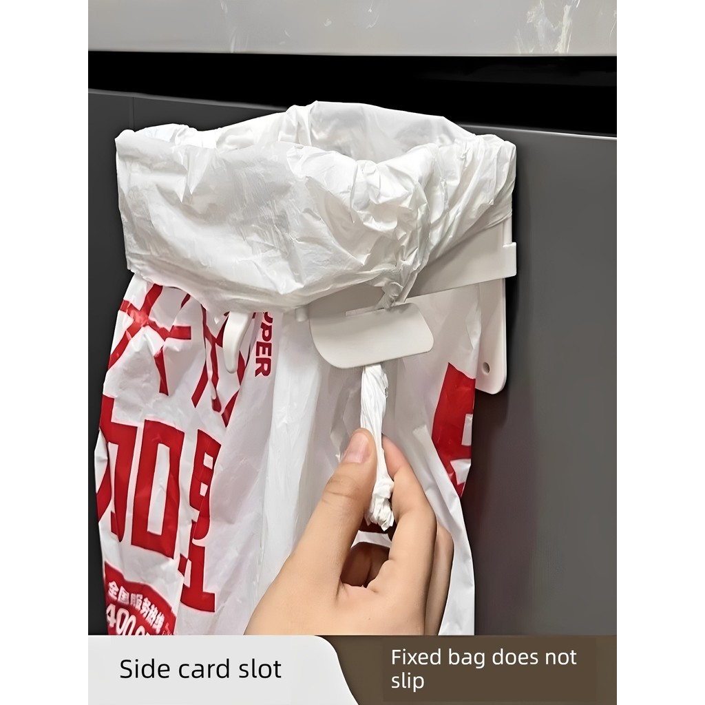 dustbin with lid dustbin for kitchen dustbin Nail-Free Wall-Mounted ...