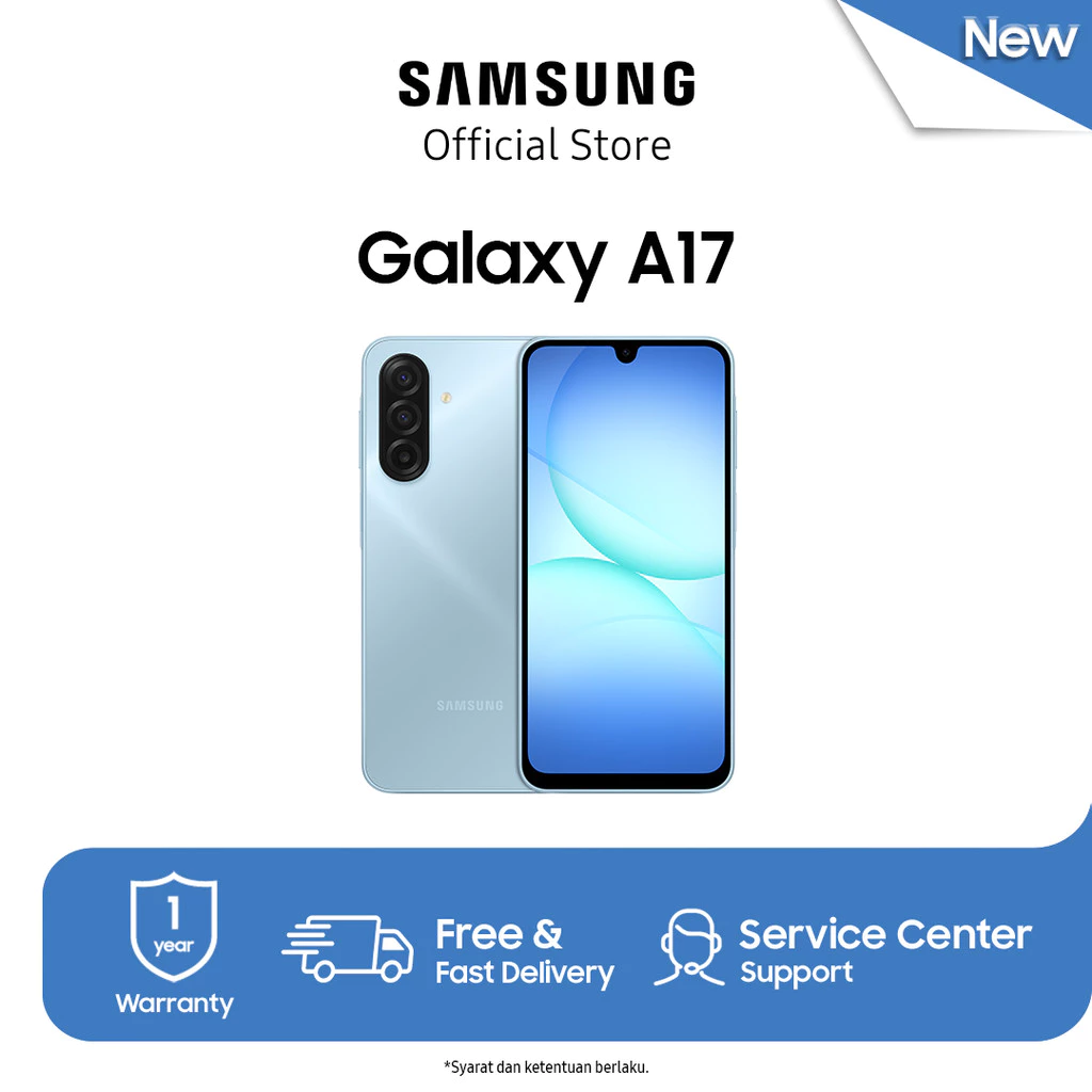 Samsung Galaxy A17 8/256GB - Light Blue