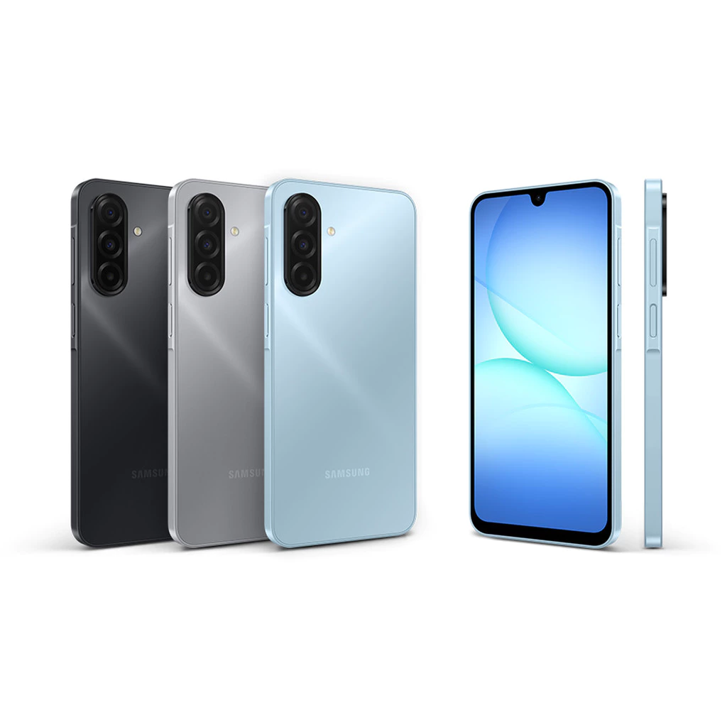 Samsung Galaxy A17 8/256GB - Light Blue - Gambar 2