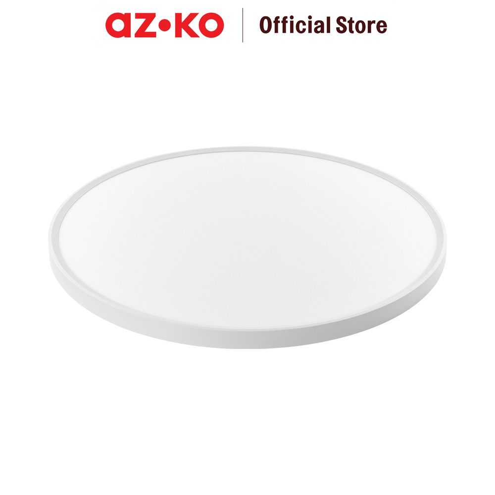 AZKO Krisbow Lampu Langit-Langit LED Ultra Slim Cool Daylight IP54 Plafon Light Lampu Plafon Ceiling Light Downlight Rumah - Gambar 4