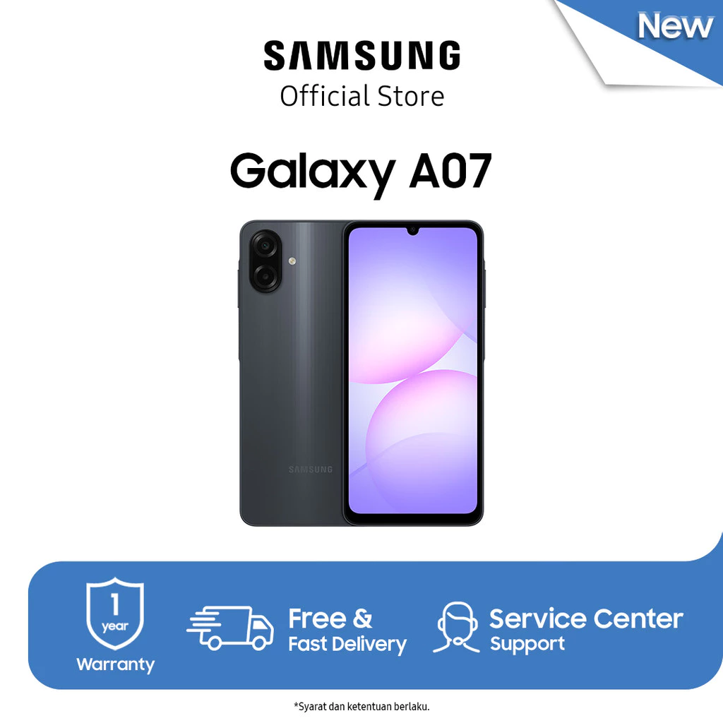 Samsung Galaxy A07 4/64GB - Black