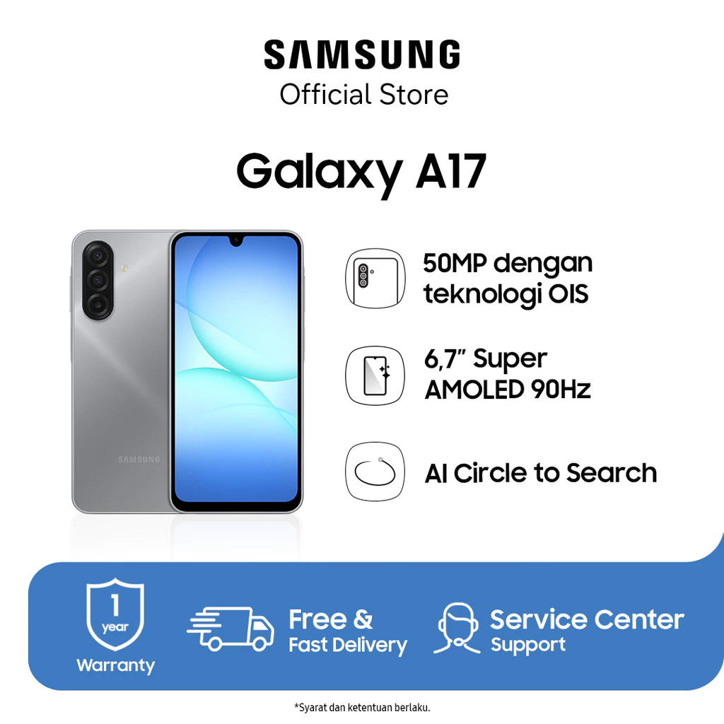 Samsung Galaxy A17 8/256GB - Gray