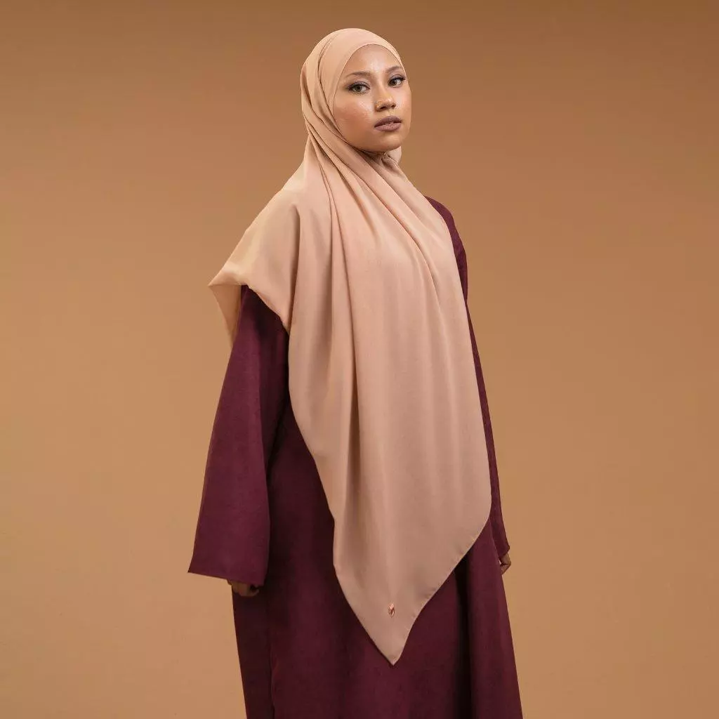 Lozy Hijab - Shafa Pashmina Bandana (Pashban Shawl Syari Bahan Shiffon Silk)