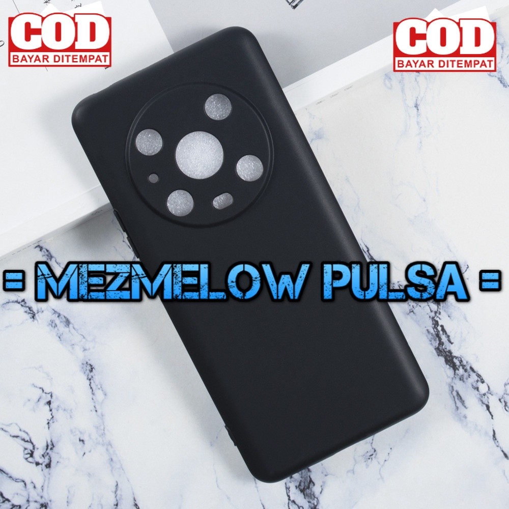 Casing Hape Caseng Silicone Softcase Honor Magic 4 Pro - Gambar 4