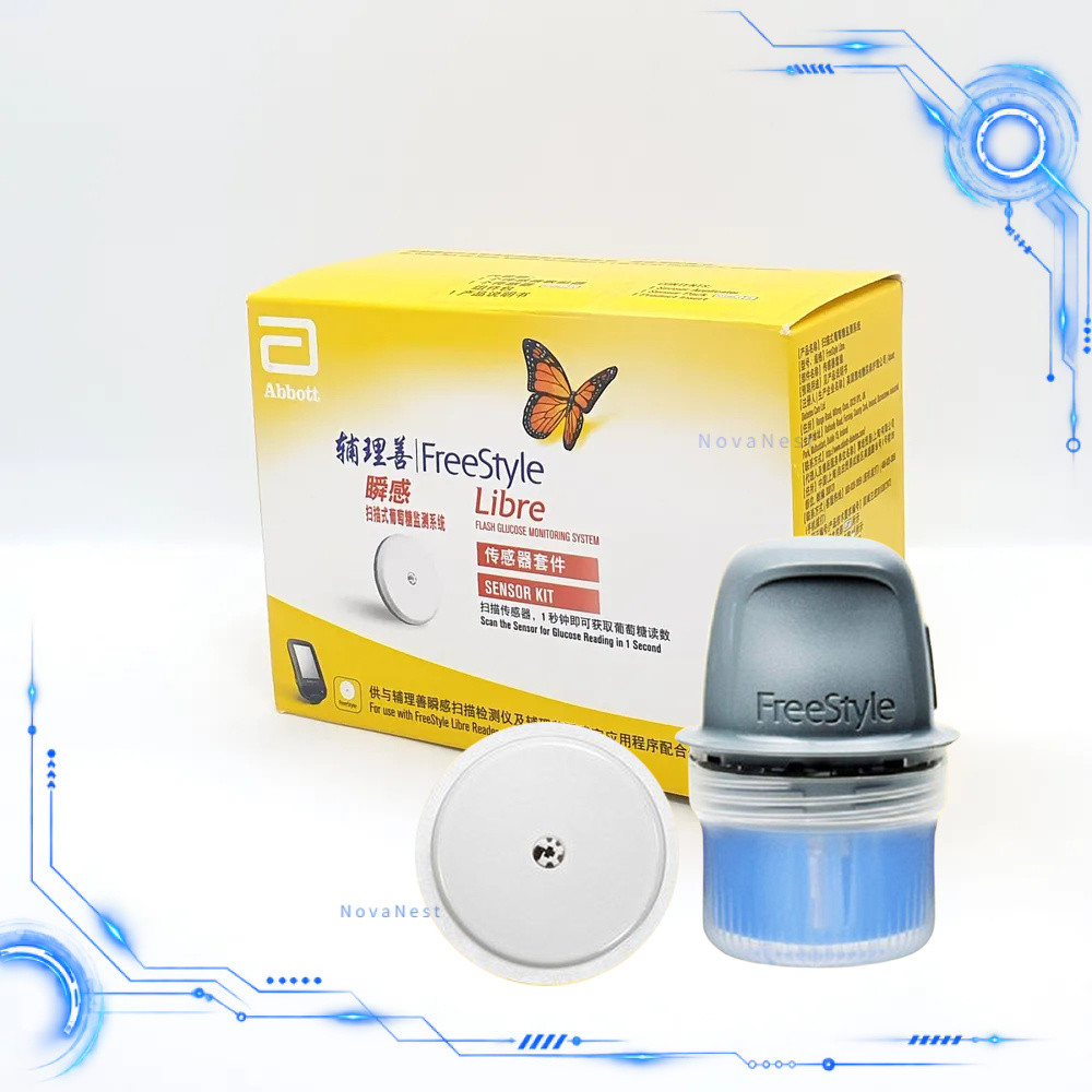 Abbott FreeStyle Libre Sensor Reader Glucose Monitoring Scanner Meter ...