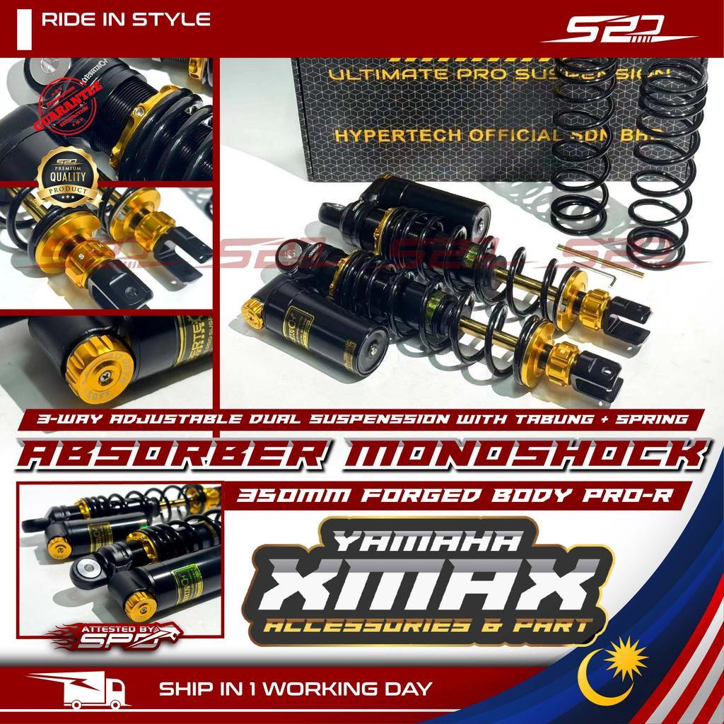 Dual Suspension HYPERTECH XMAX 250 300 X-MAX PNP Monoshock Absorber ...