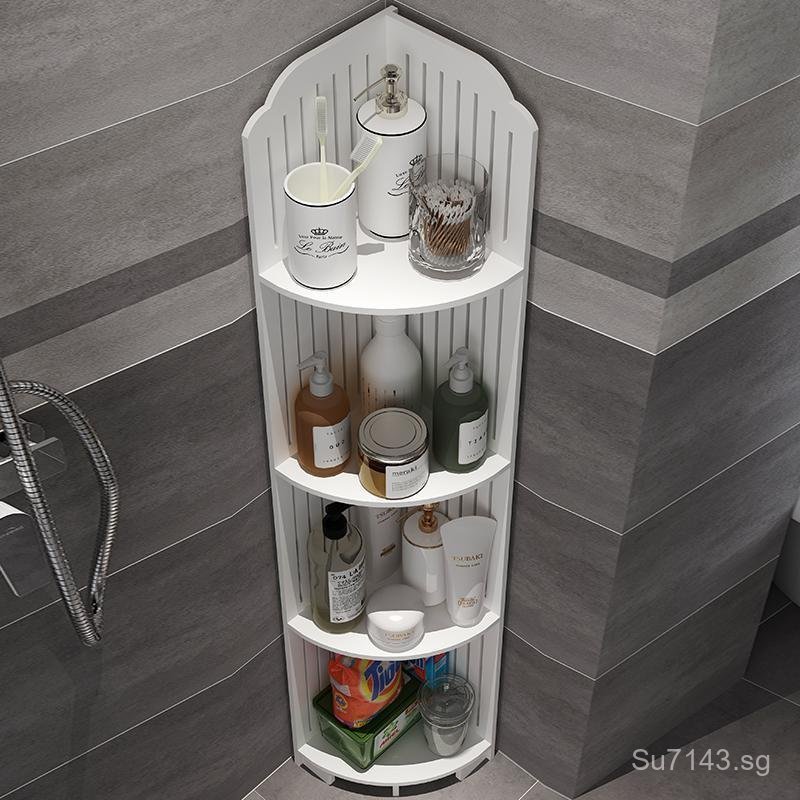 Bathroom Shower Room Floor Standing Shower Room Storage Corner Bathroom ...
