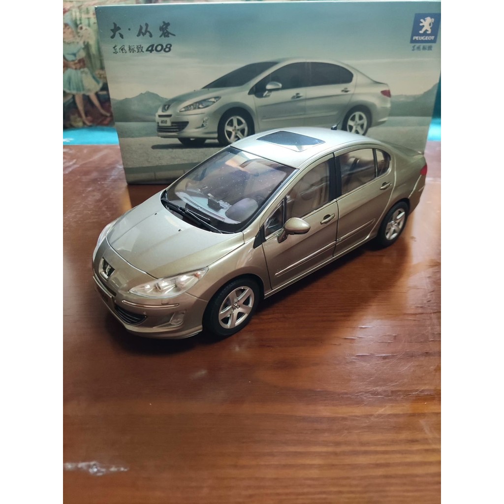Peugeot 408 Car Model 1 18, Peugeot 408 Car Model, Brand New Original ...