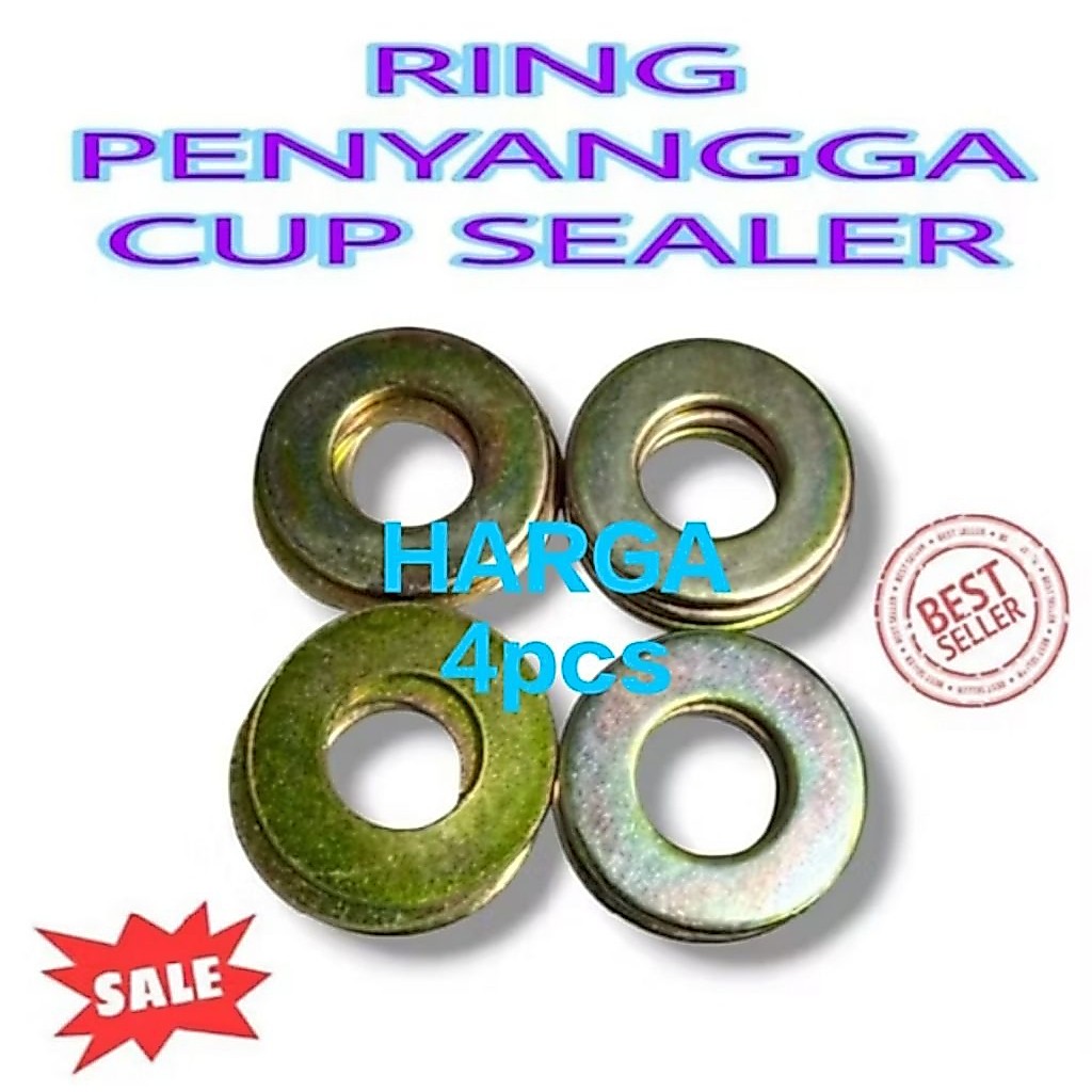 MESIN Plastic Cup Sealer Lid SupportRing _ Cup Sealer Machine Spare ...