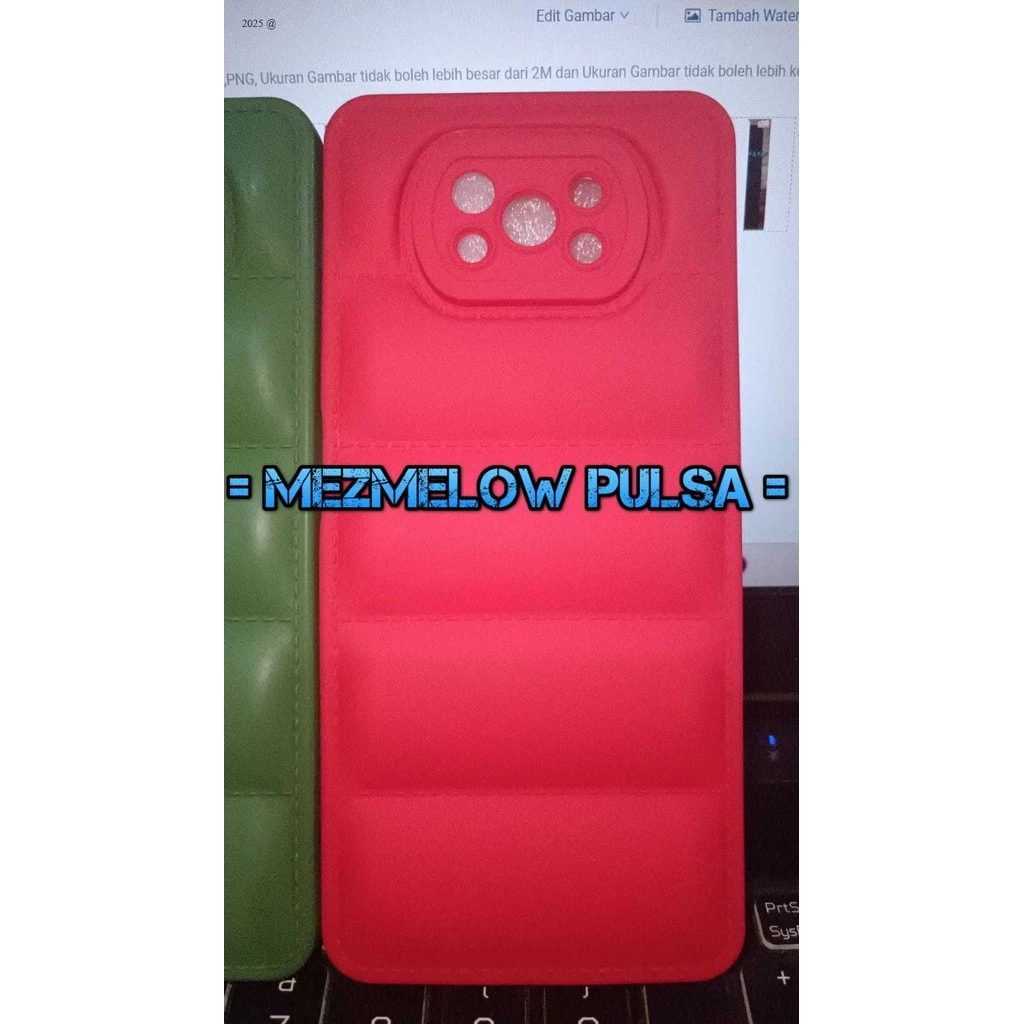 Casing Bantal Caseng Gembung Case Softcase XIAOMI POCO X3 NFC / XIAOMI POCO X3 PRO - Gambar 3