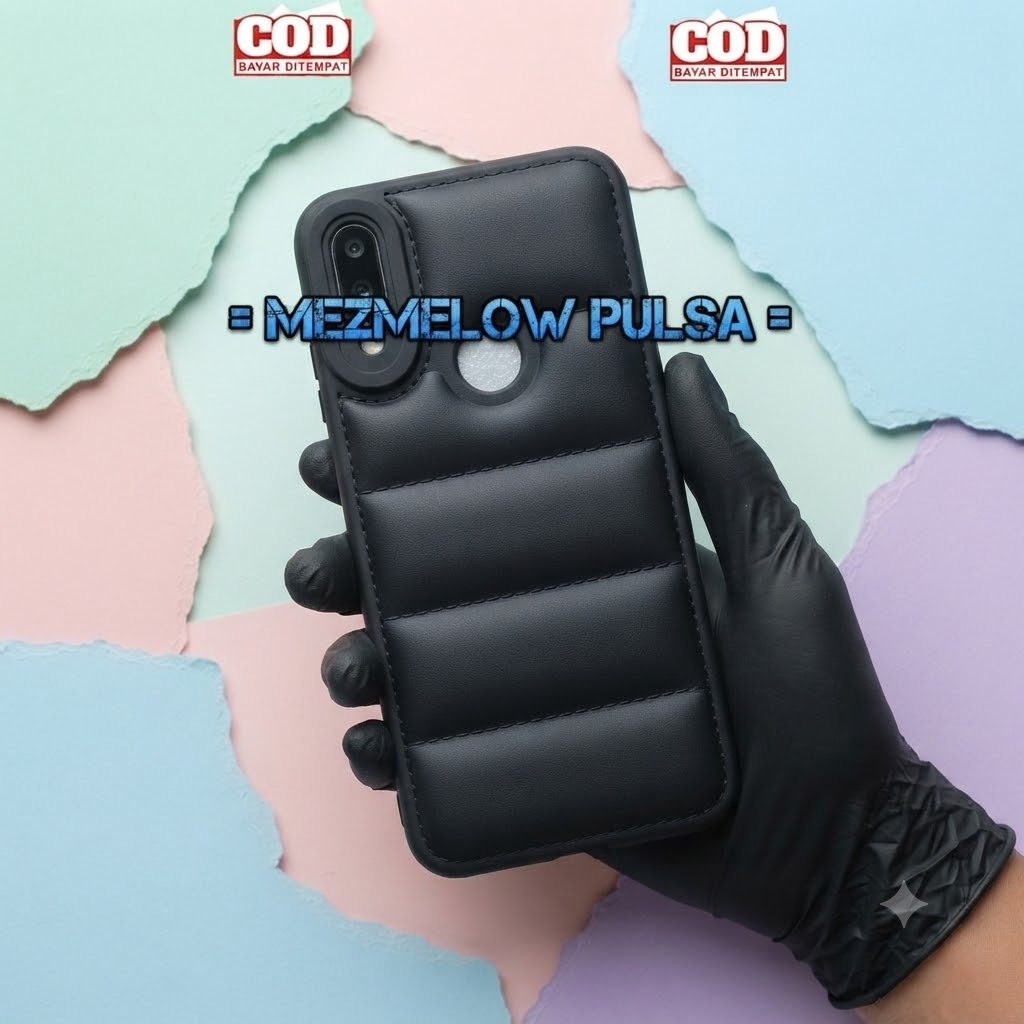 Silicone Case Casing Bantal Caseng Softcase XIAOMI REDMI NOTE 7 / NOTE 7 PRO
