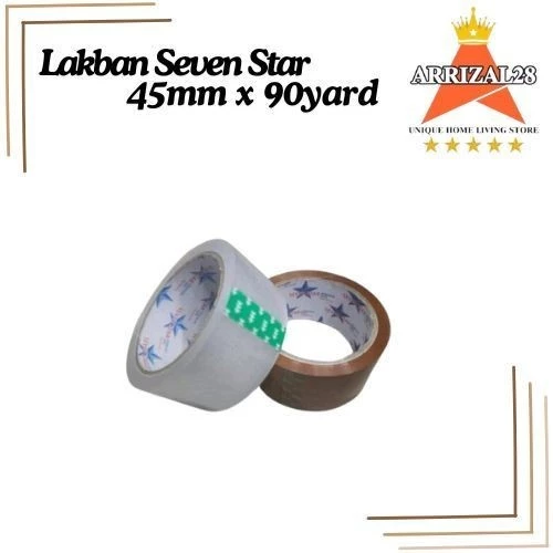 LAKBAN SEVEN STAR TAPE 45 MM X 90 YARD