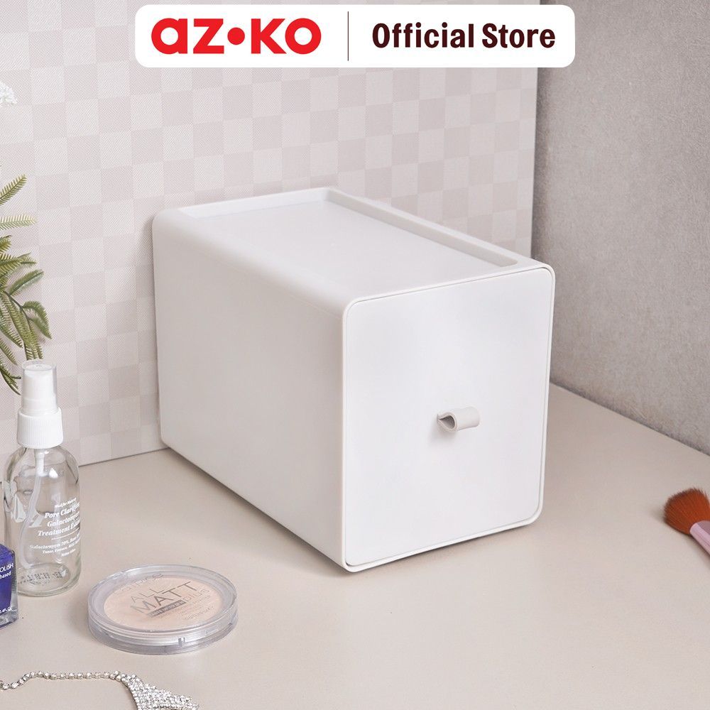 AZKO Stora Laci Penyimpanan Modular C Desk Drawer Organizer Tempat Alat Tulis Desk Storage Laci Meja