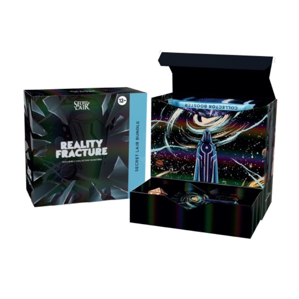 MTG Magic The Gathering Reality Fracture Secret Lair Bundle Pre-Order ...