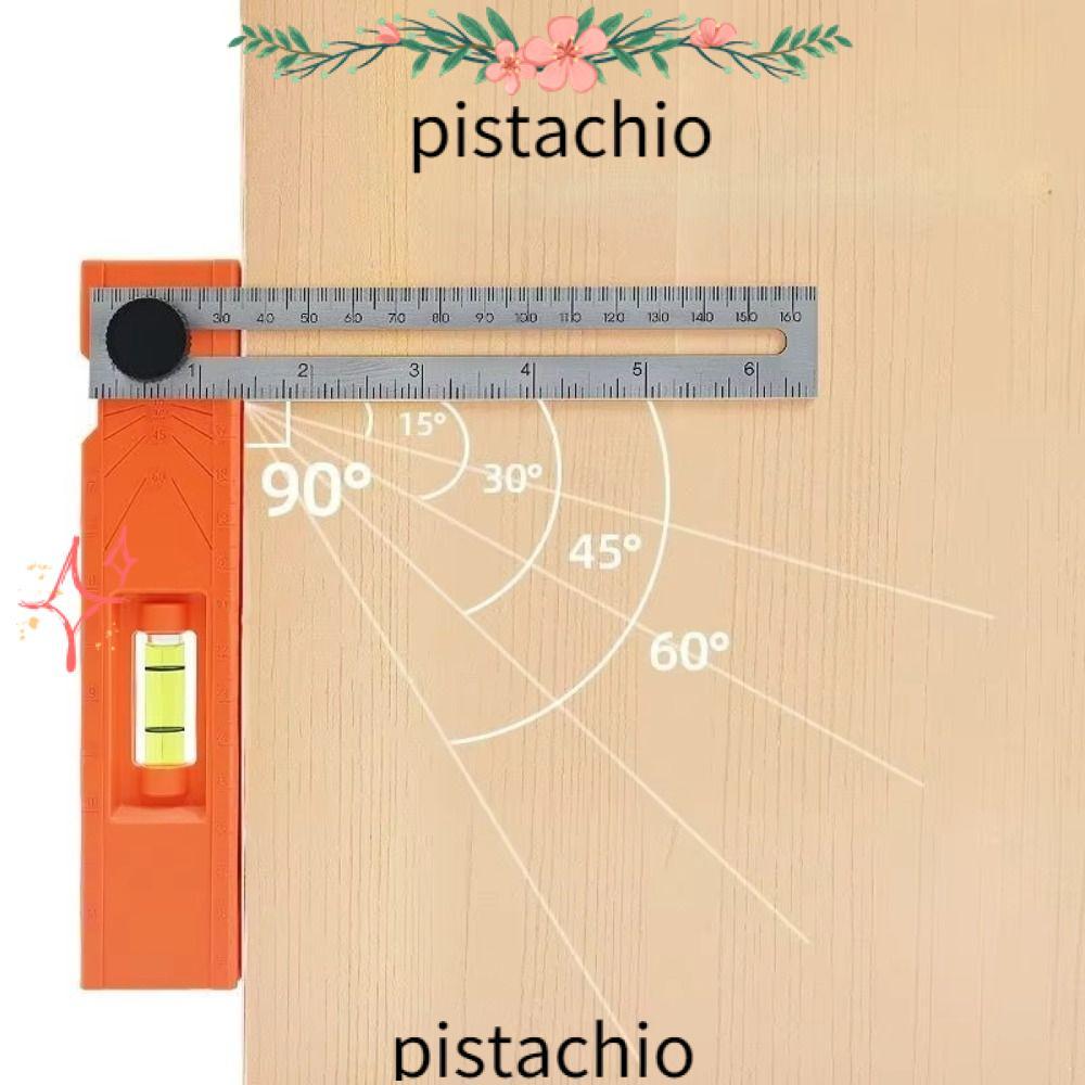 PISTACHIO Foldable Depth Measuring Ruler, Multi-role Adjustable ...