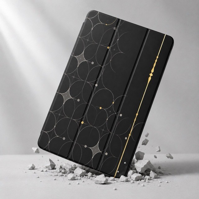 Batik Case iPad Gen 10 / Mini 7 6 / Gen 7 8 9 10.2"  Pro 11" Mini 1 2 3 4 5 Cover Matte Modern Premium Smart Casing Auto Wake Up - Gambar 2