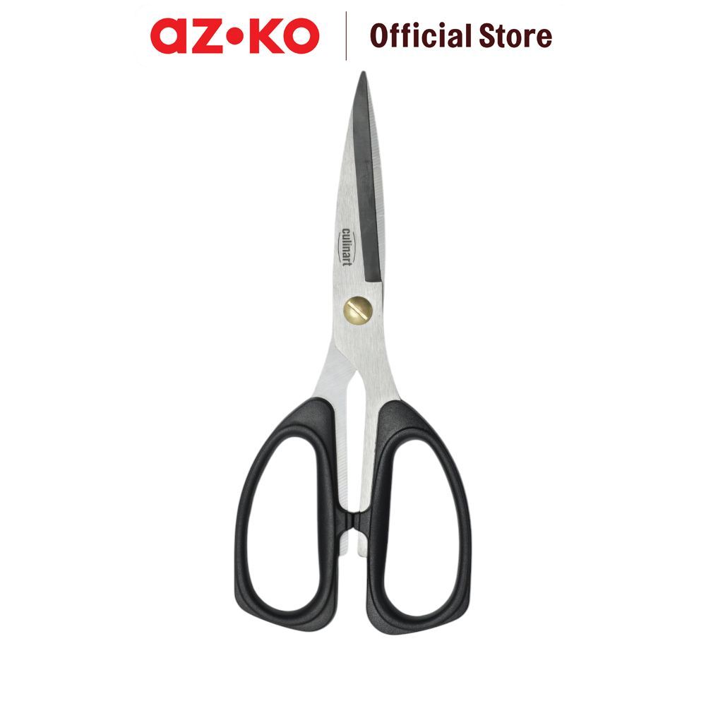 AZKO Culinart Gunting Dapur Ap-2 - Hitam Kitchen Shears Scissors Dapur Gunting Masak Pemotong Makanan