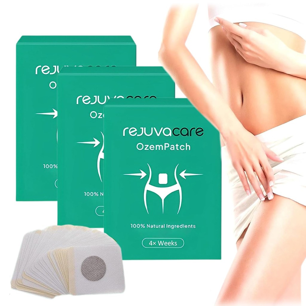 Rejuvacare Ozempatch, Rejuvacare Ozem Patch for Women Girls ...